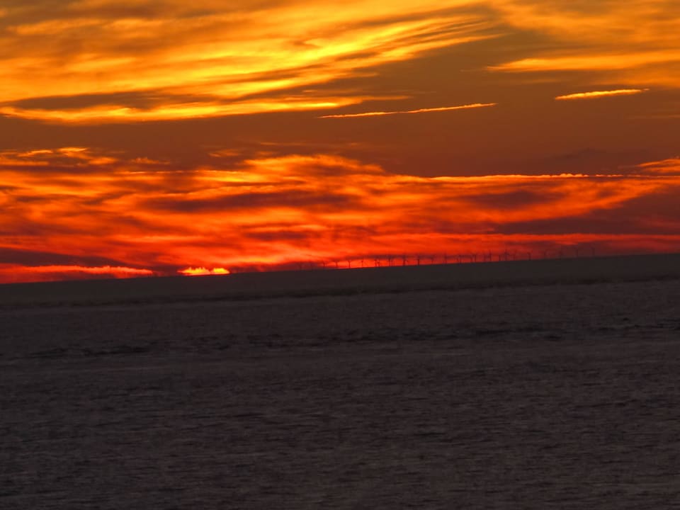 Am Abend Strandhotel Georgshöhe