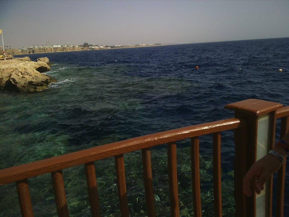 Der Steg beim Meer The Grand Hotel Sharm El Sheikh