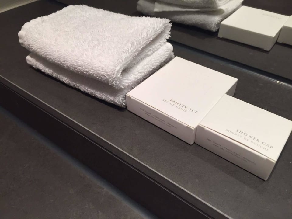 Handtücher Spa & Resort Bachmair Weissach