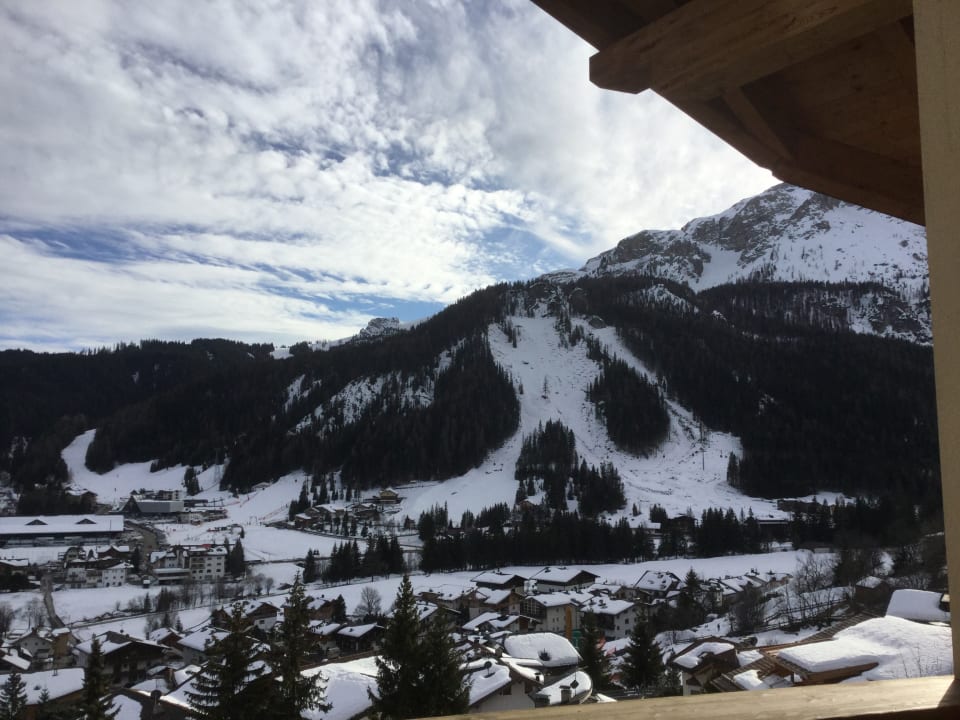 Ausblick Hotel Sassongher