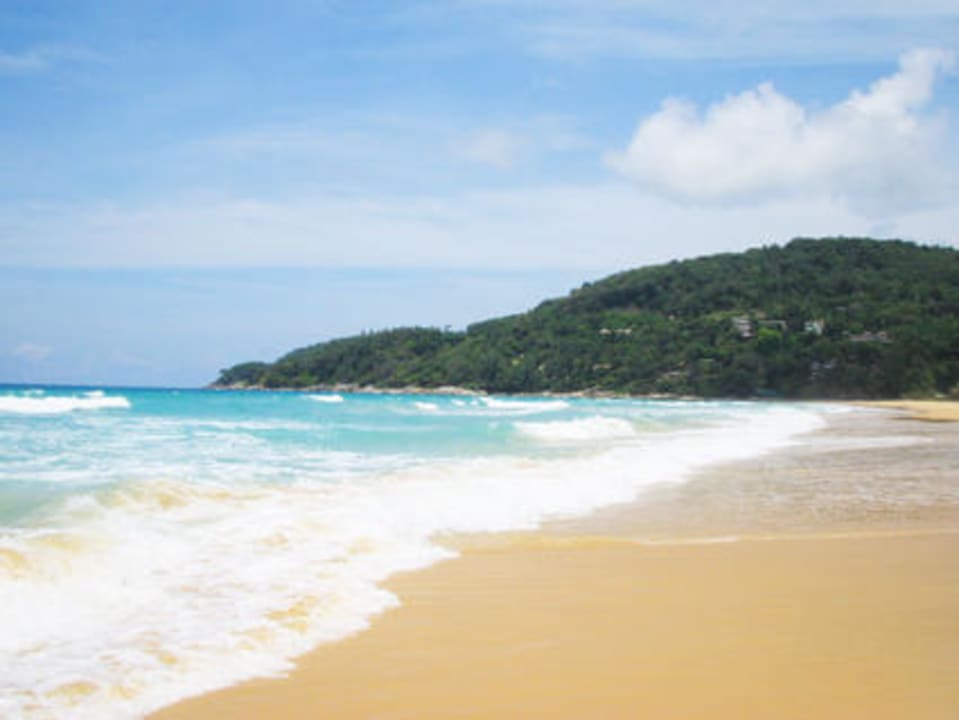 Unser Strand in Karon Best Western Phuket Ocean Resort