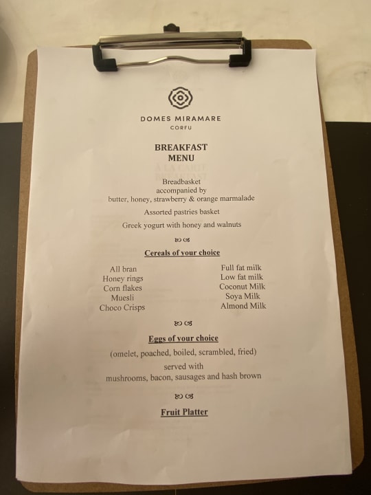 Gastro Domes Miramare, a Luxury Collection Resort, Corfu