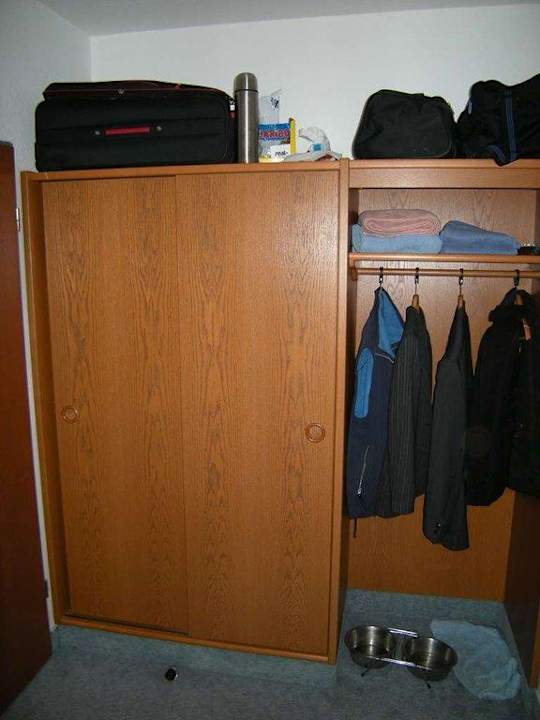 Teilansicht des Zimmers Hotel am Kaiserbrunnen