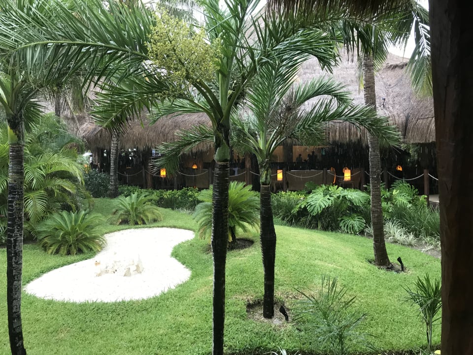 Gartenanlage Akumal Bay Beach & Wellness Resort