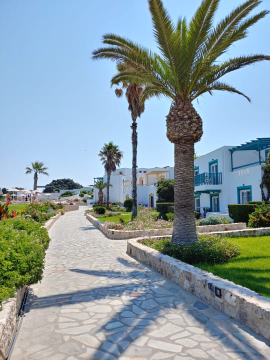 Außenansicht Mastichari Bay Hotel
