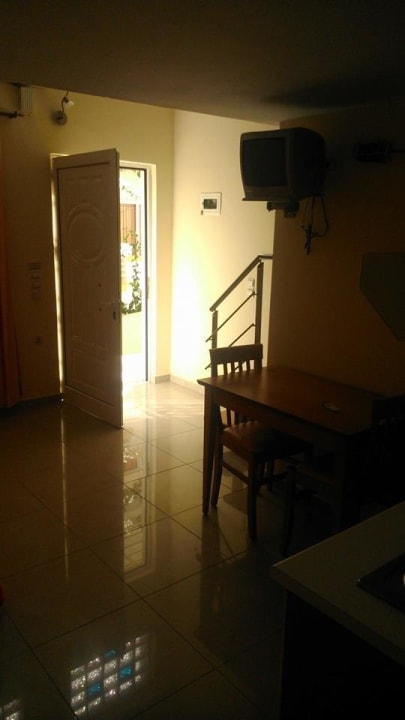 Drzwi do pokoju Hotel Apartments Ionio Star