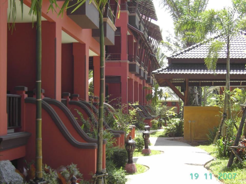 Hauptgebäude Sudala Beach Resort