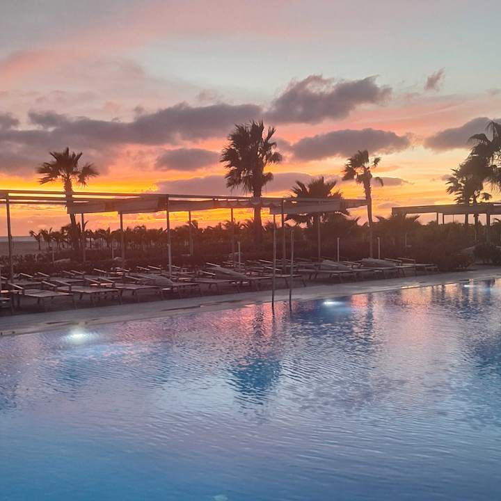 Pool Hotel Riu Palace Santa Maria