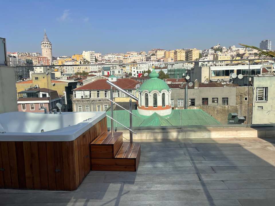 Ausblick JW Marriott Istanbul Bosphorus