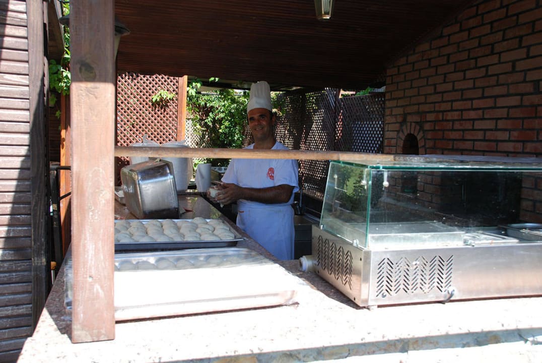 Pizza... Aydinbey Famous Resort