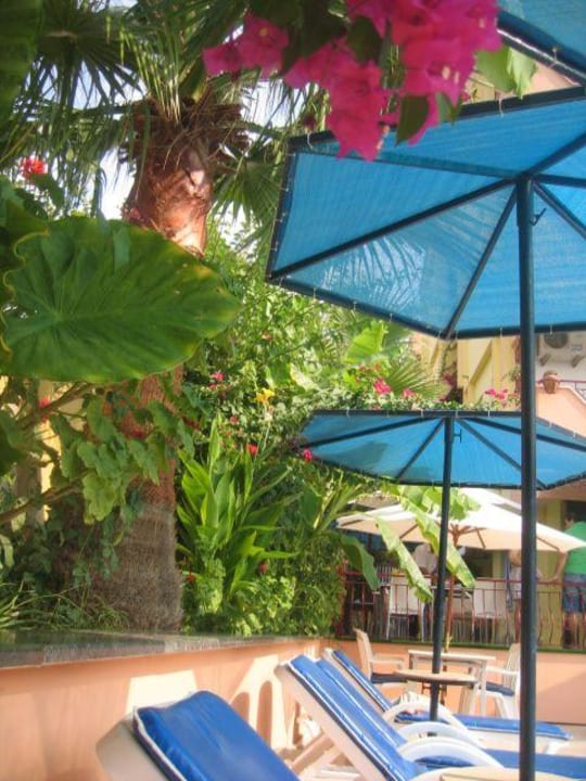 Pool Außenbereich Hotel Beltürk