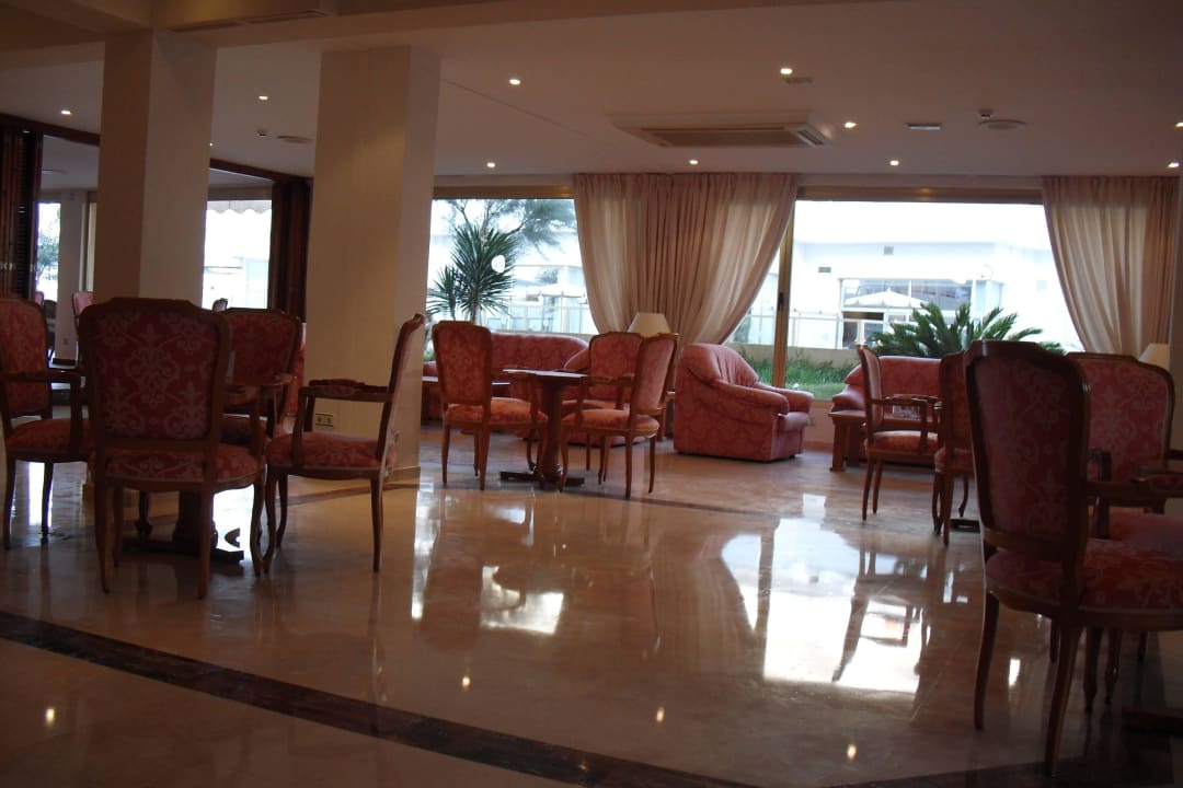 Lobby mit neuen Möbeln The Sea Hotel by Grupotel - Adults only