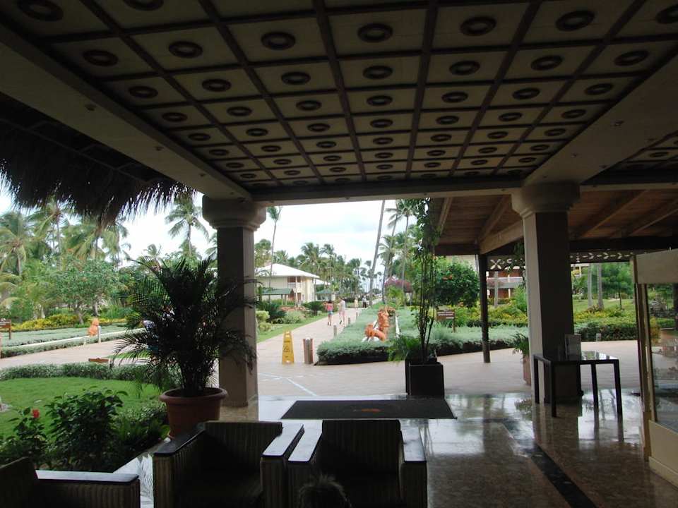 Lobbybereich Grand Sirenis Punta Cana Resort & Aquagames