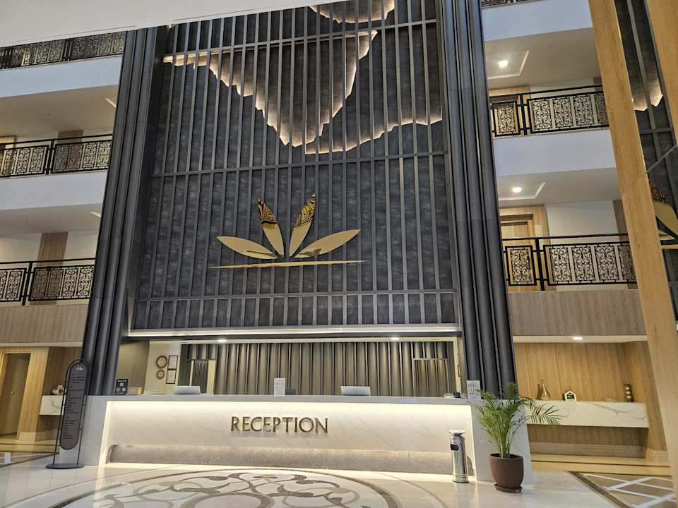 Lobby Aydinbey Kings Palace & Spa