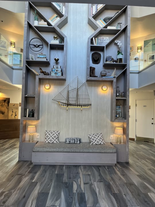 Lobby Sandcastle Hotel on the Beach