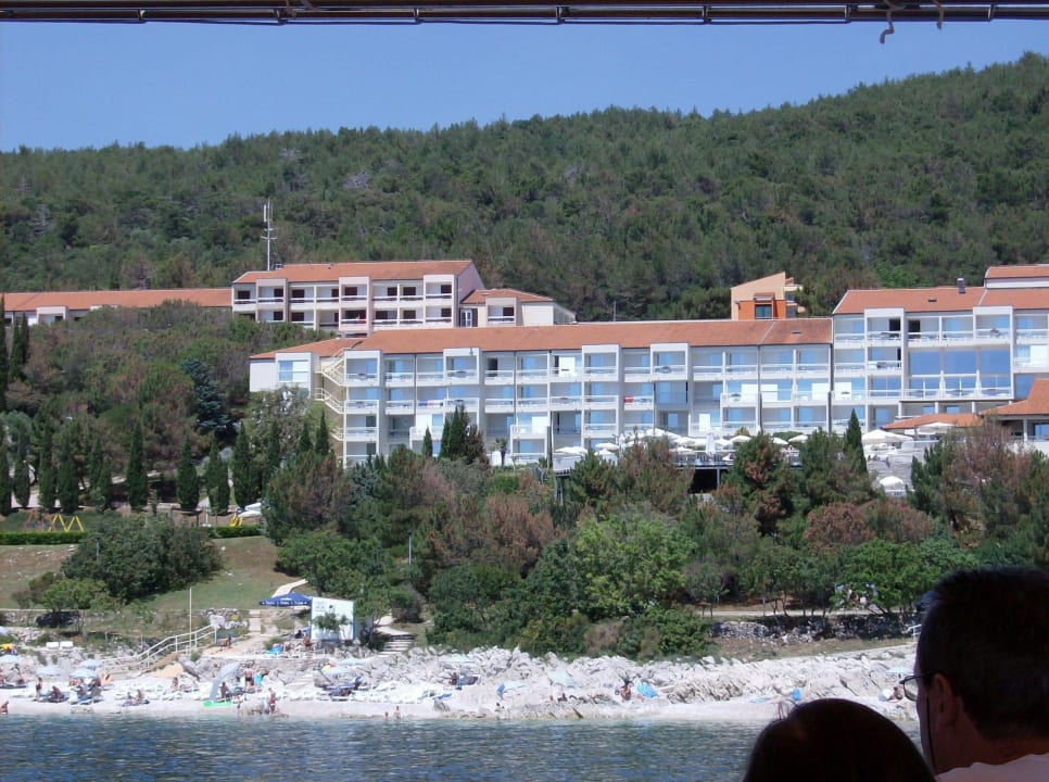 Vom Schiff aus aufgenommen Sunny Rabac by Valamar