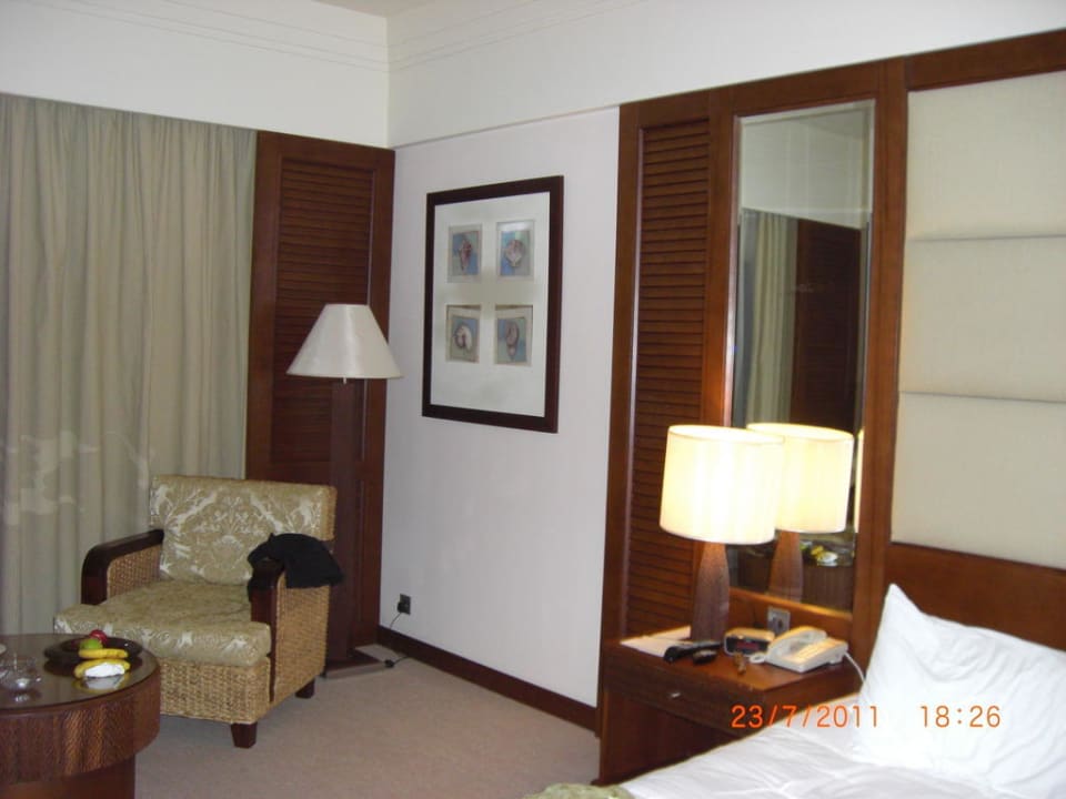 Zimmerblick Hotel Danat Jebel Dhanna Resort