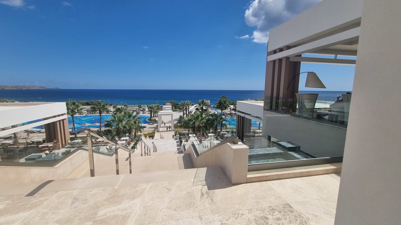 Lobby Mayia Exclusive Resort & Spa