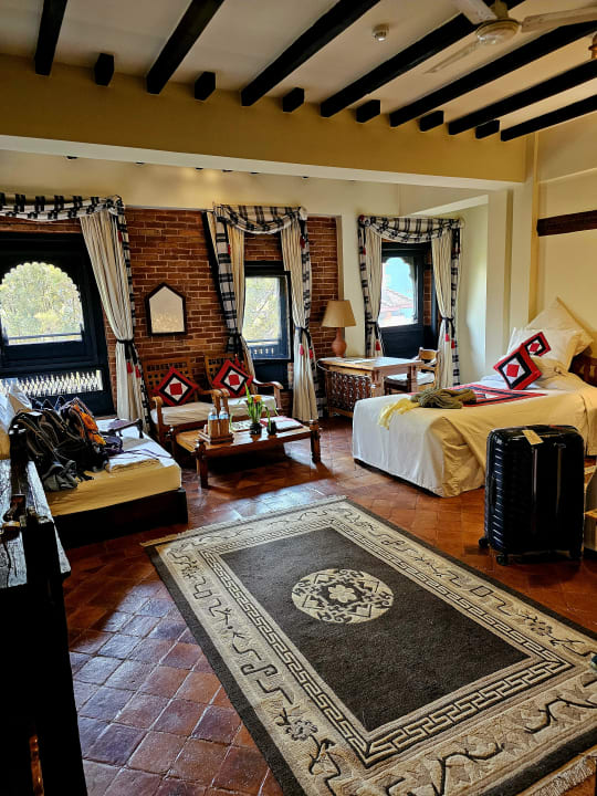 Zimmer Dwarikas Hotel