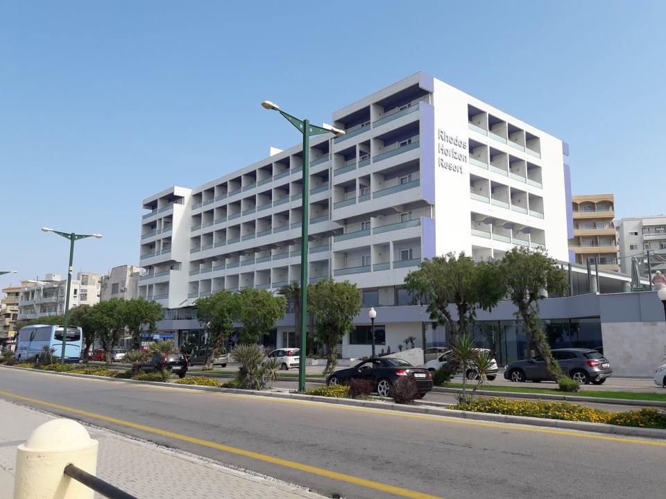 Außenansicht Rhodos Horizon Resort
