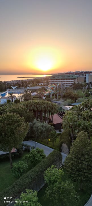 Ausblick Hotel Miramare Beach