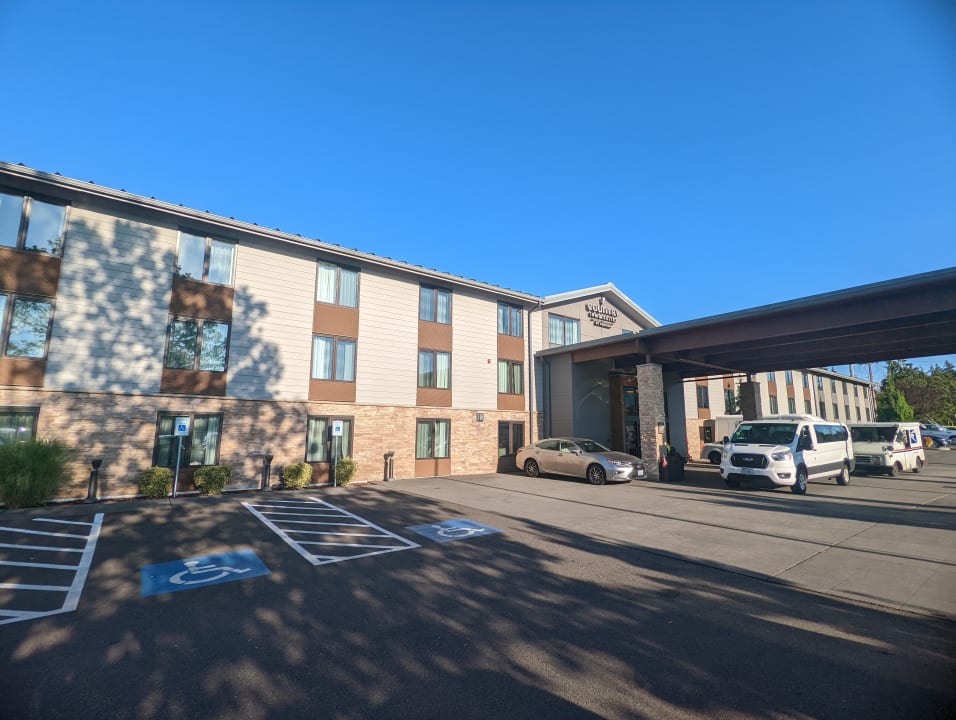 Außenansicht Country Inn & Suites by Radisson, Seattle-Tacoma International Airport, WA