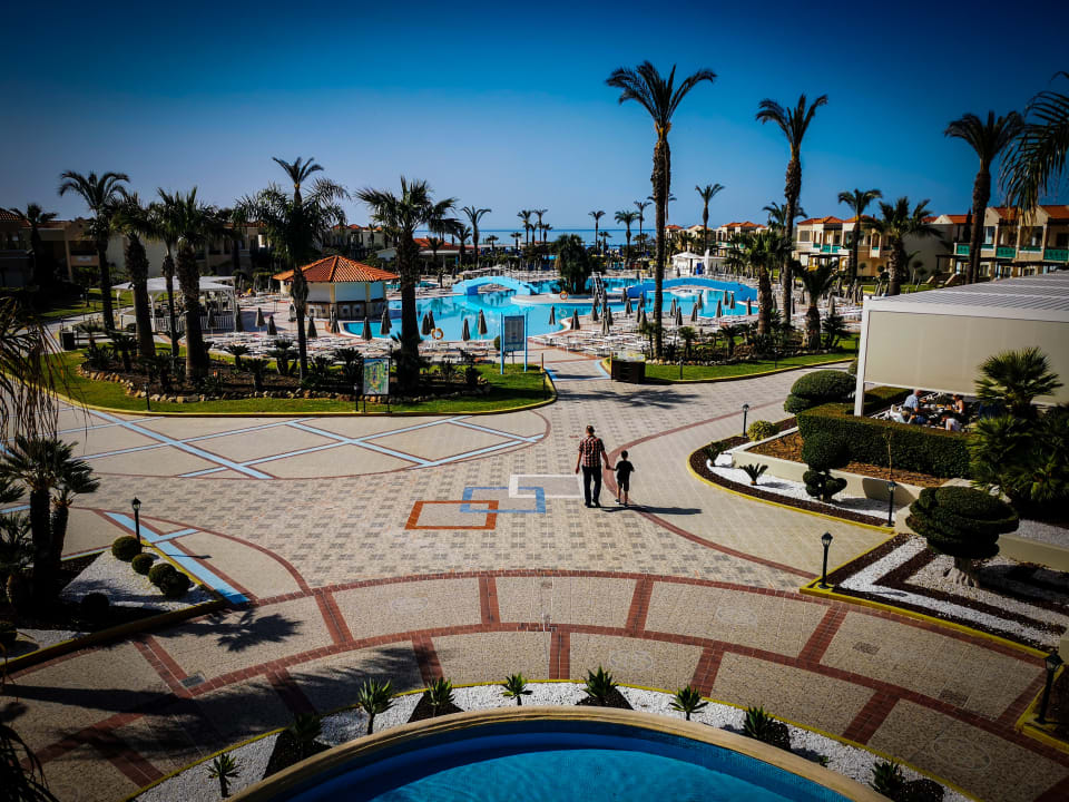 Ausblick Lindos Princess Beach Resort & Spa