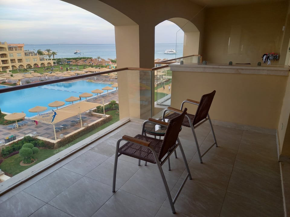 Ausblick Pickalbatros White Beach Resort - Hurghada