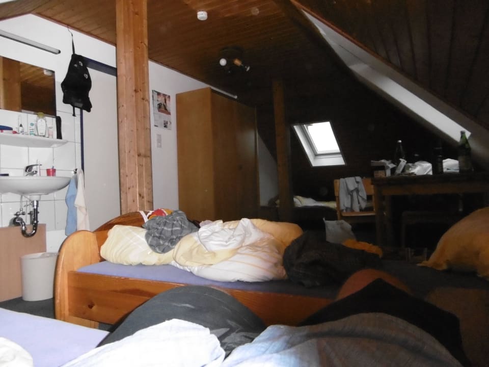 Nur 1 Schrank im "Familienzimmer" Schwedenhaus