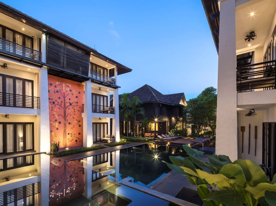 Außenansicht Hotel U Chiang Mai
