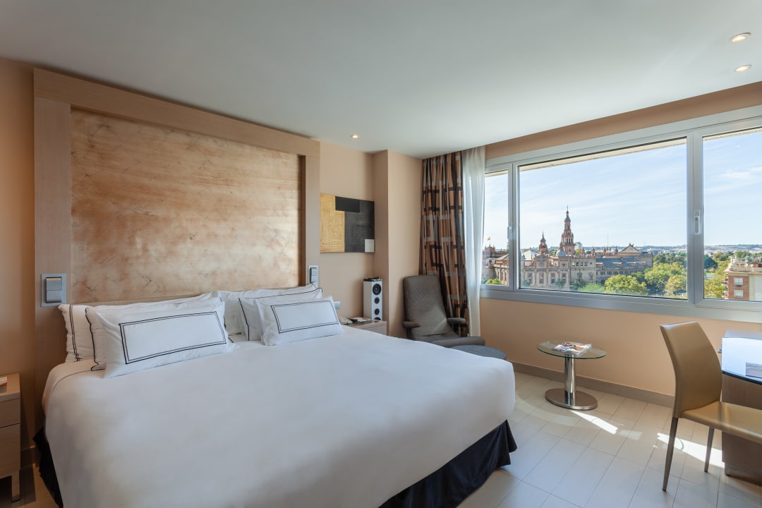 Zimmer Hotel Meliá Sevilla