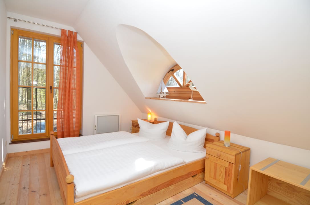 Schlafzimmer Strandschlösschen Sellin