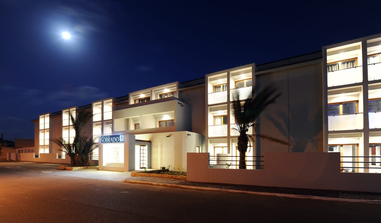 Außenansicht Sobrado Hotel