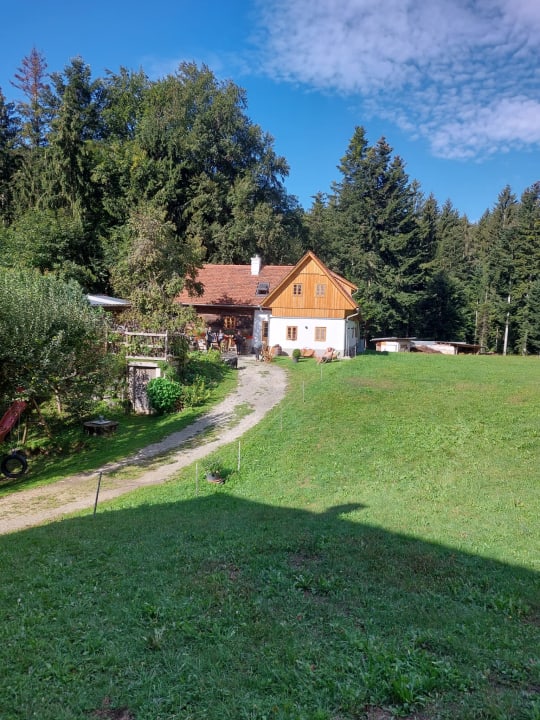 Außenansicht Ferienhäuser Grabenhansl