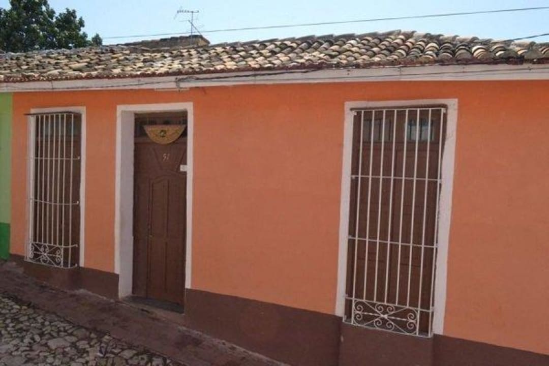 Front house Hostal Trinidad María Guadalupe