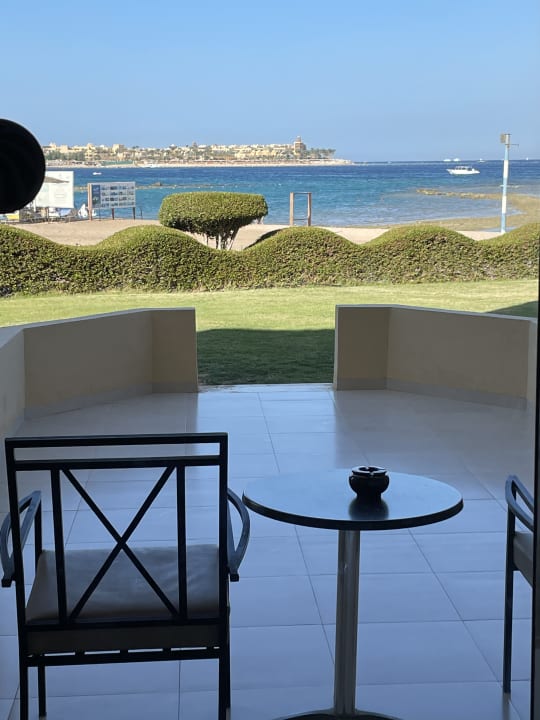 Ausblick Cleopatra Luxury Resort Makadi Bay