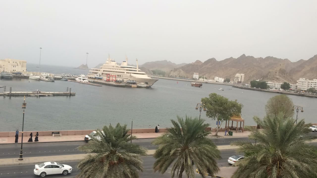 Außenansicht Naseem Hotel