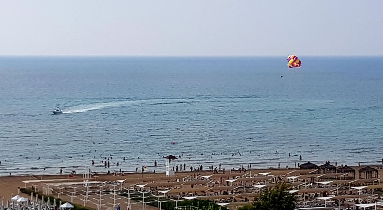 Ausblick Adalya Ocean Deluxe