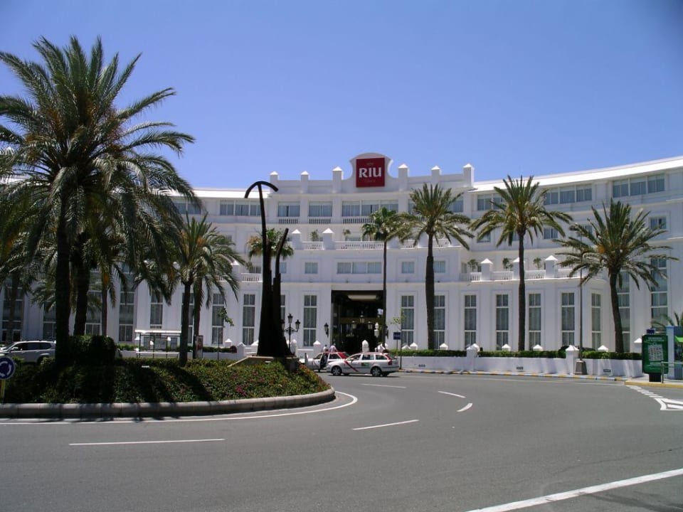 Hotel von Vorn Hotel Riu Palace Maspalomas Adults Only