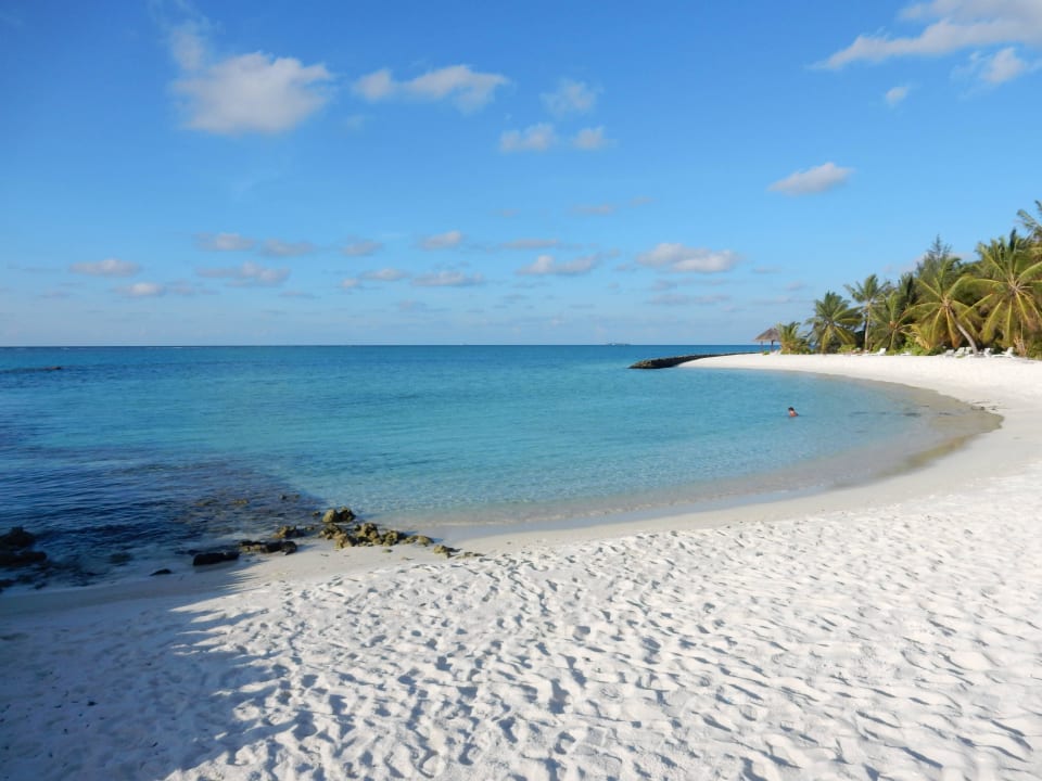 Obere Seite GardenRooms der Insel Summer Island Maldives
