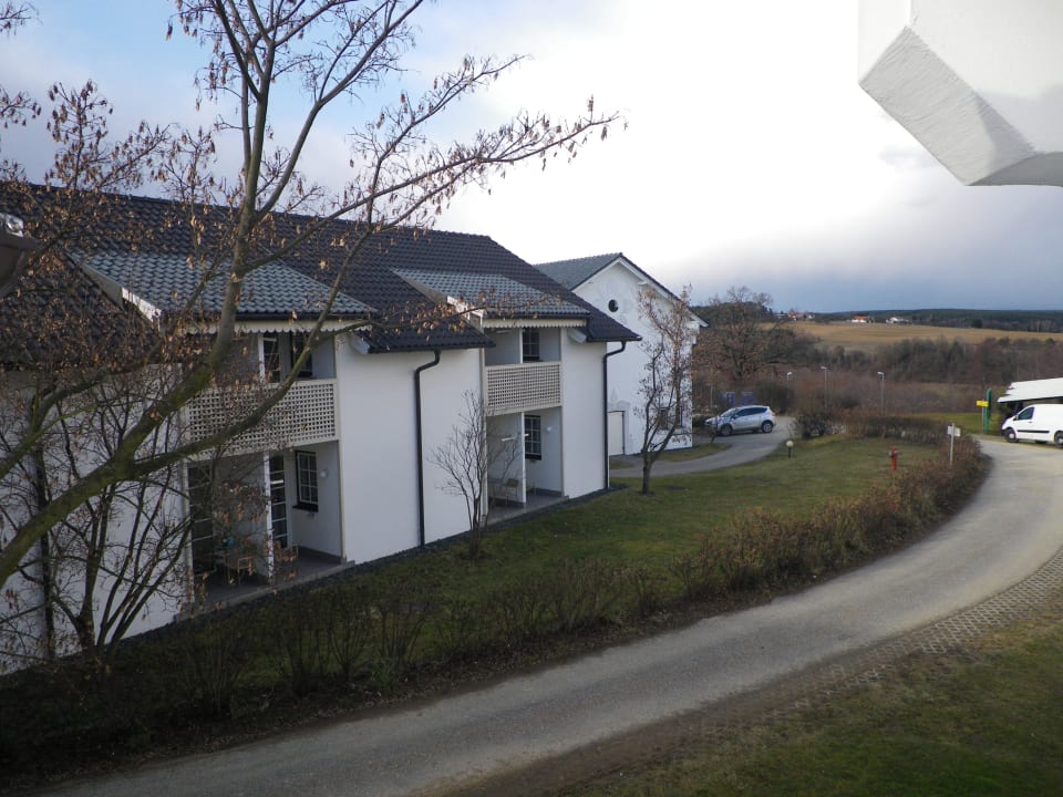 Blick vom Balkon Allegria Resort Stegersbach