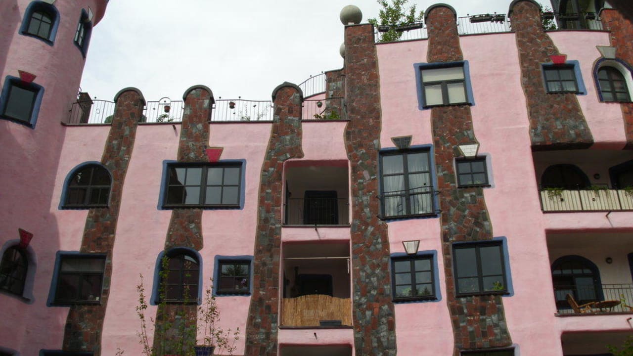 Innenhof Arthotel Magdeburg