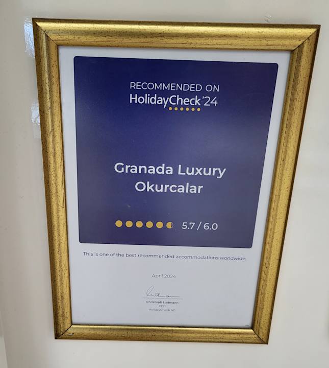 Lobby Granada Luxury Okurcalar