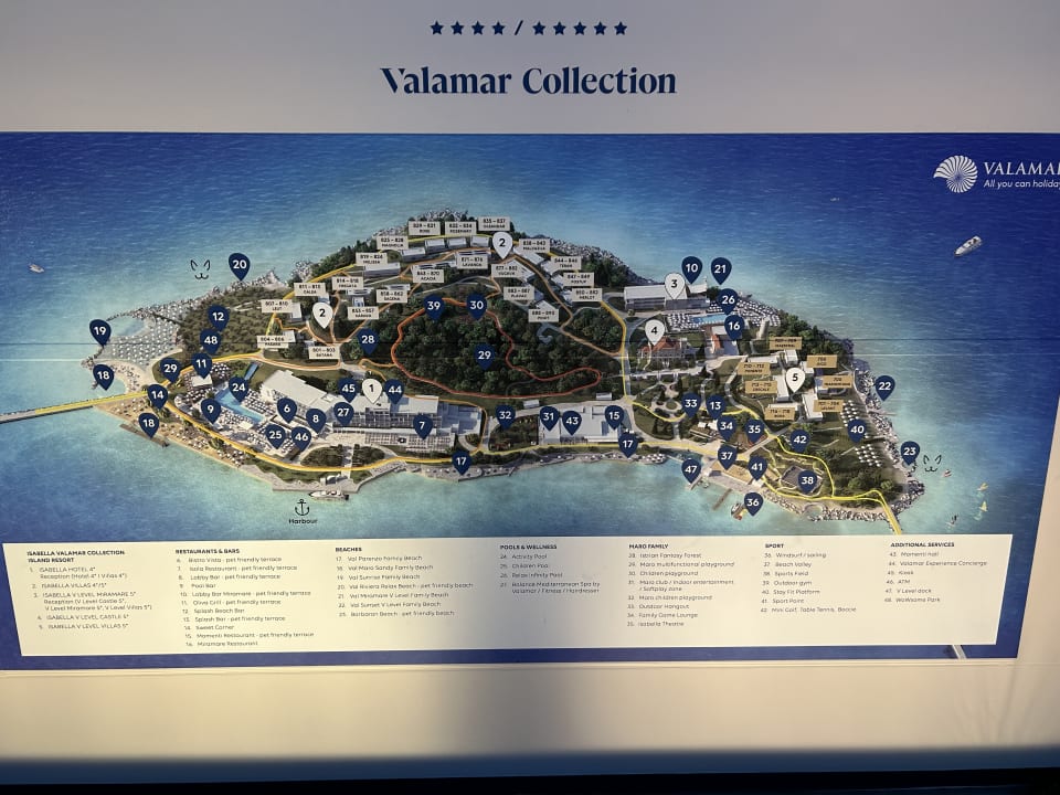Sonstiges Isabella Island Resort Valamar Collection