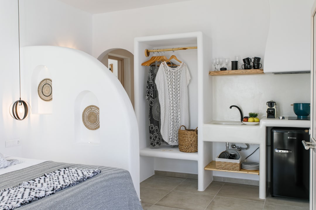 Zimmer Naxos Earth Suites