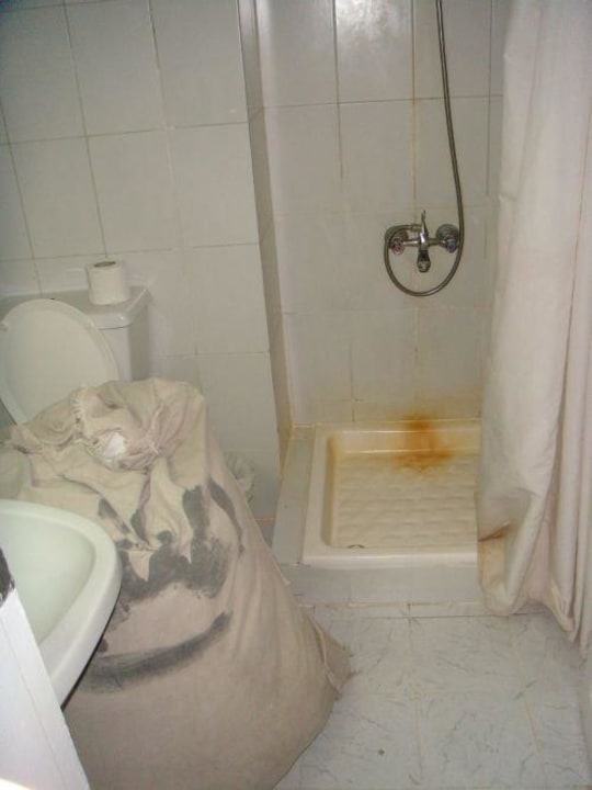 Pokój (room service?) The Grand Hotel Hurghada