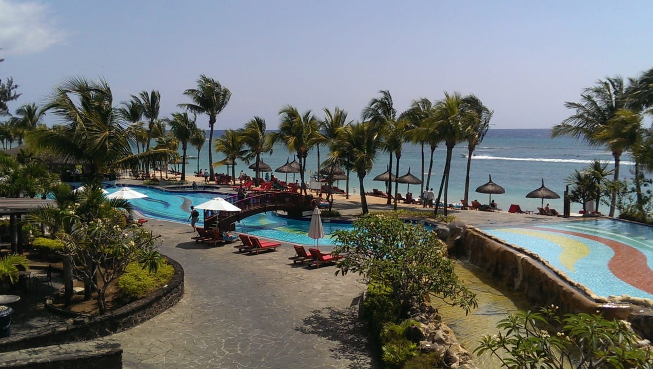Gartenanlage Le Meridien Ile Maurice