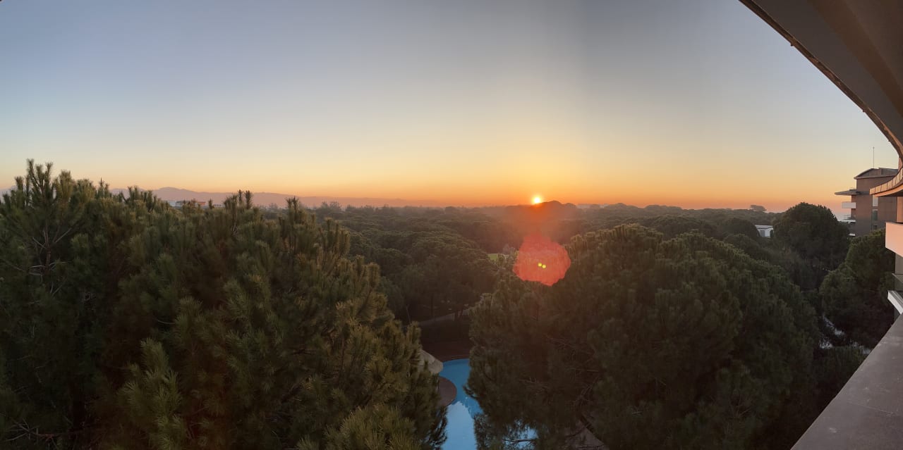 Ausblick Voyage Belek Golf & Spa