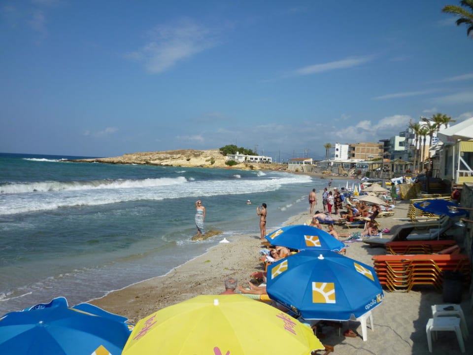 Strand, Sichtrichtung rechts Albatros Spa & Resort Hotel
