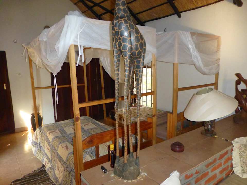 Chalet mit 2 Einzelbetten Barefoot Safari Lodge